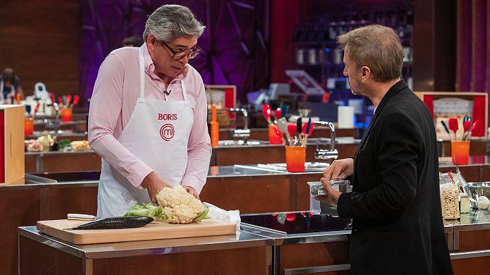 MasterChef Celebrity - Boris habla de lo celoso que es Félix