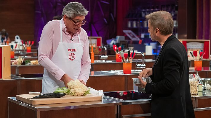 MasterChef Celebrity - Boris habla de lo celoso que es Félix