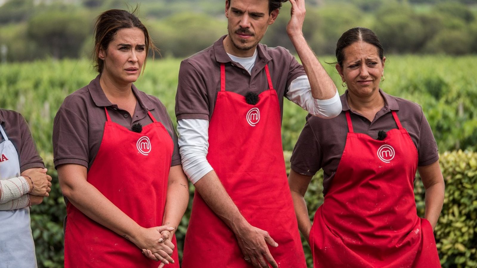 Vicky y Yolanda enfrentadas por un puesto en la semifinal