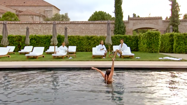 MasterChef Celebrity - Yolanda Ramos, el nudismo y su imitación de Ona Carbonell