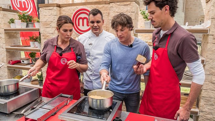 MasterChef Celebrity - Un postre a cuatro manos