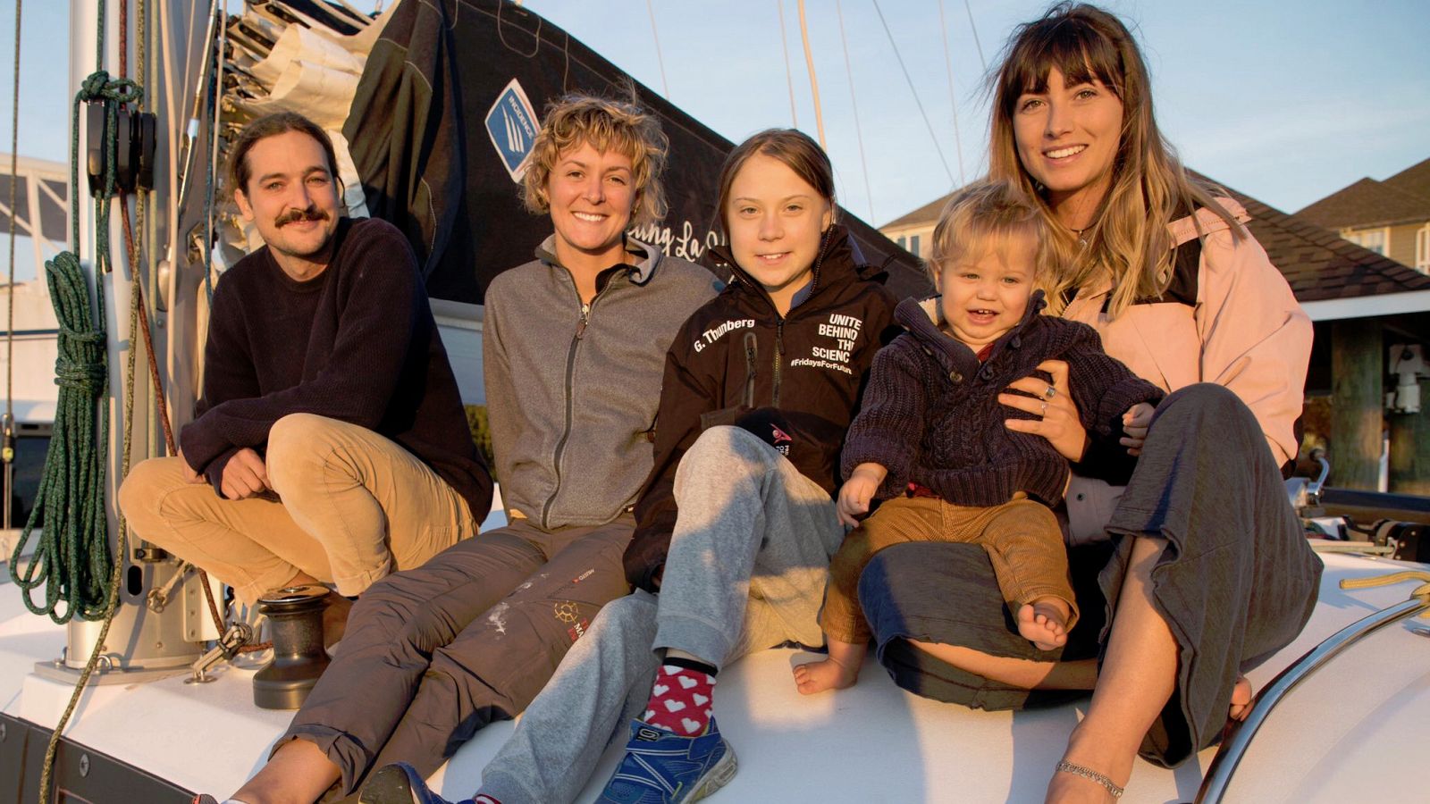 La joven activista sueca Greta Thunberg zarpa este miércoles desde el puerto de Hampton (Virginia, EE.UU.) con el objetivo de volver a cruzar el Atlántico y asistir a la Cumbre del Clima (COP25) de Madrid en diciembre.Esta vez, Thunberg viaja a bordo