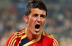 Villa se reúne con Llorente