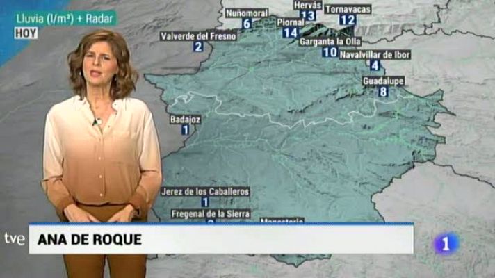 Noticias de Extremadura - El tiempo en Extremadura - 13/11/19