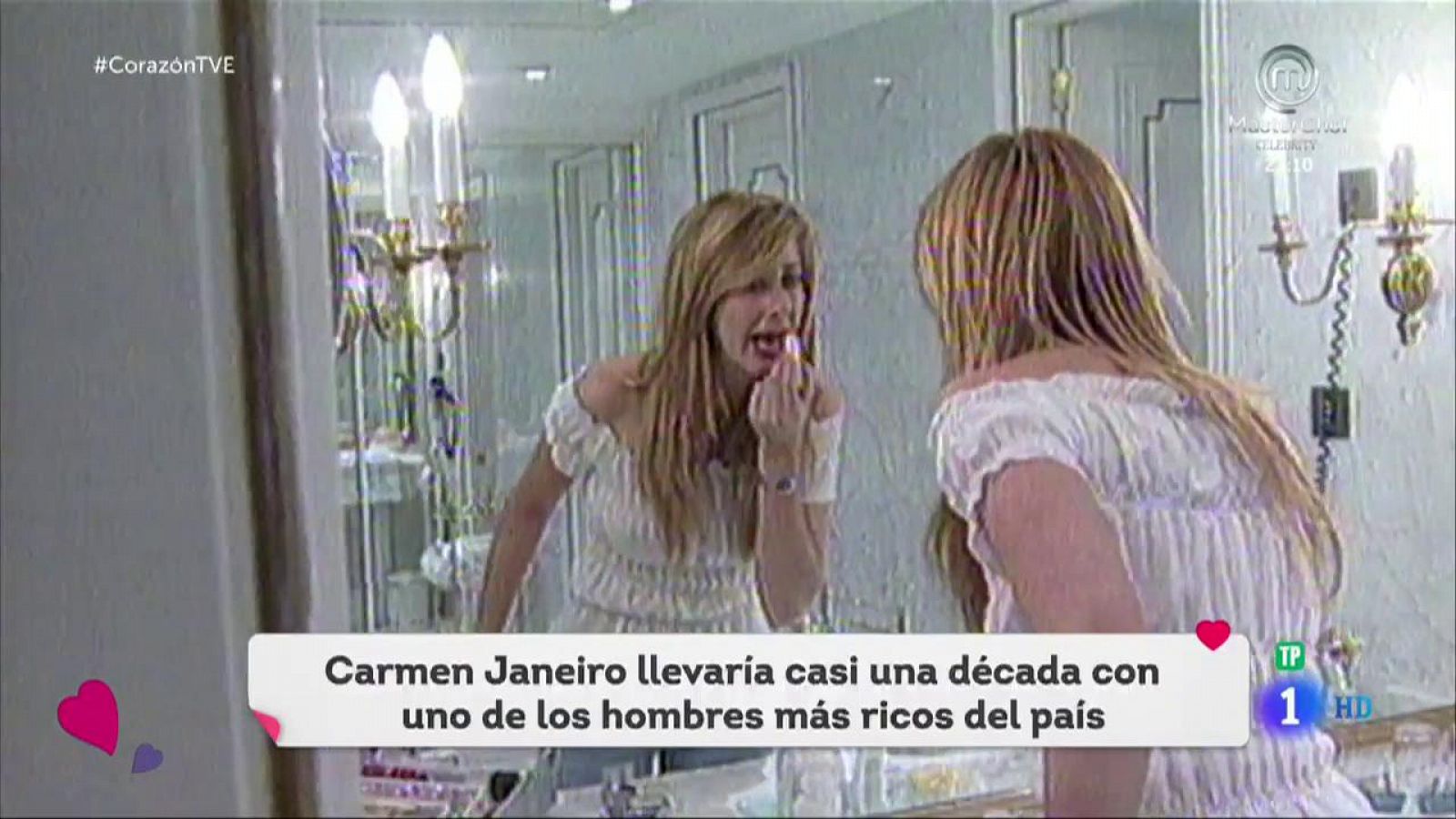 Corazón - Carmen Janeiro: 8 años en una relación alejada de las cámaras