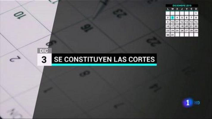 Calendario posible para la investidura: Sánchez quiere tener formado el gobierno antes de que acabe el año