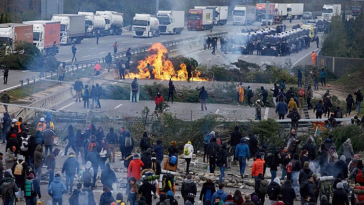 Telediario 1 - Telediario 1 en 4' - 13/11/19