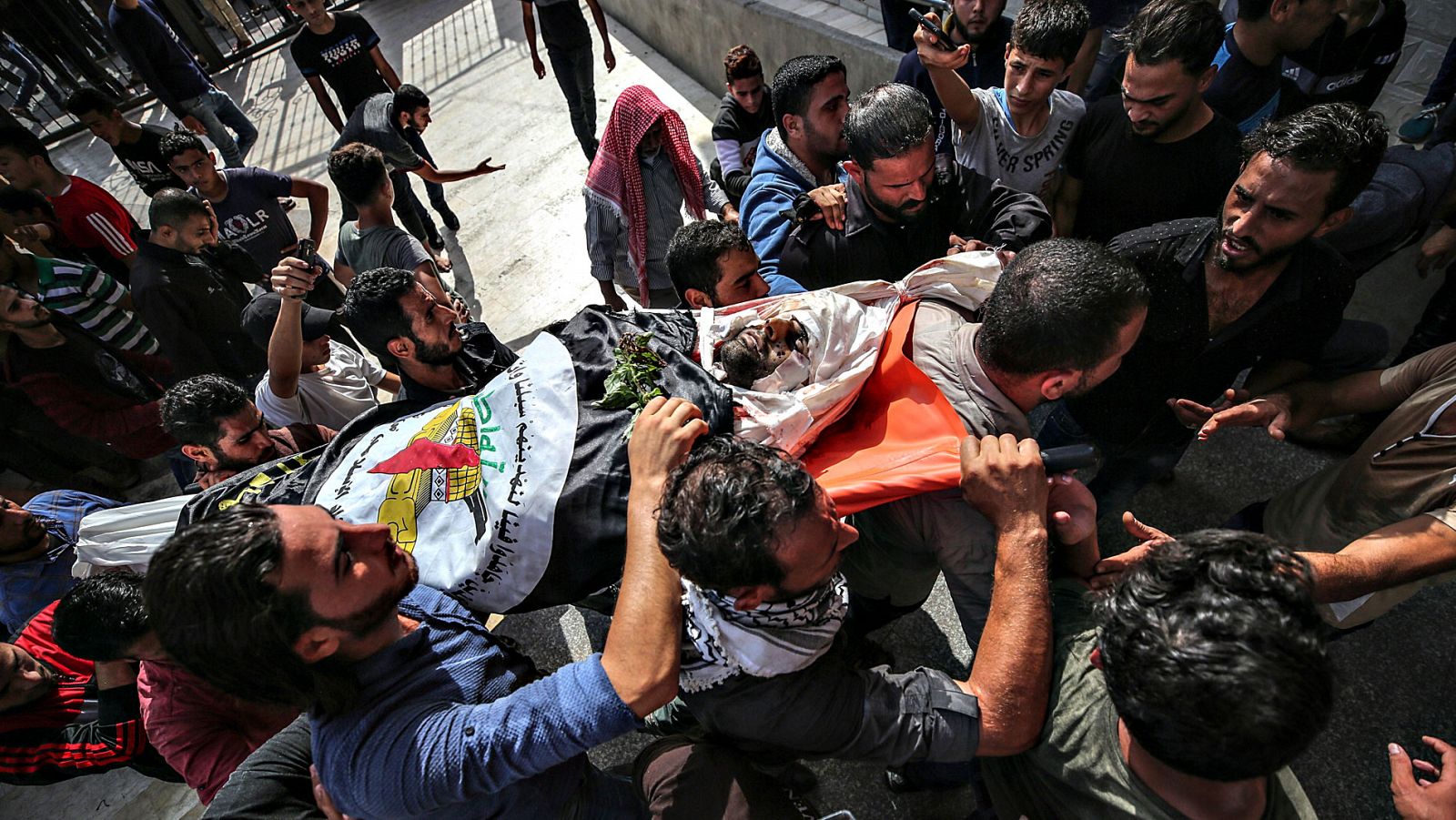 Israel - Los enfrentamientos en Gaza dejan ya 22 palestinos muertos