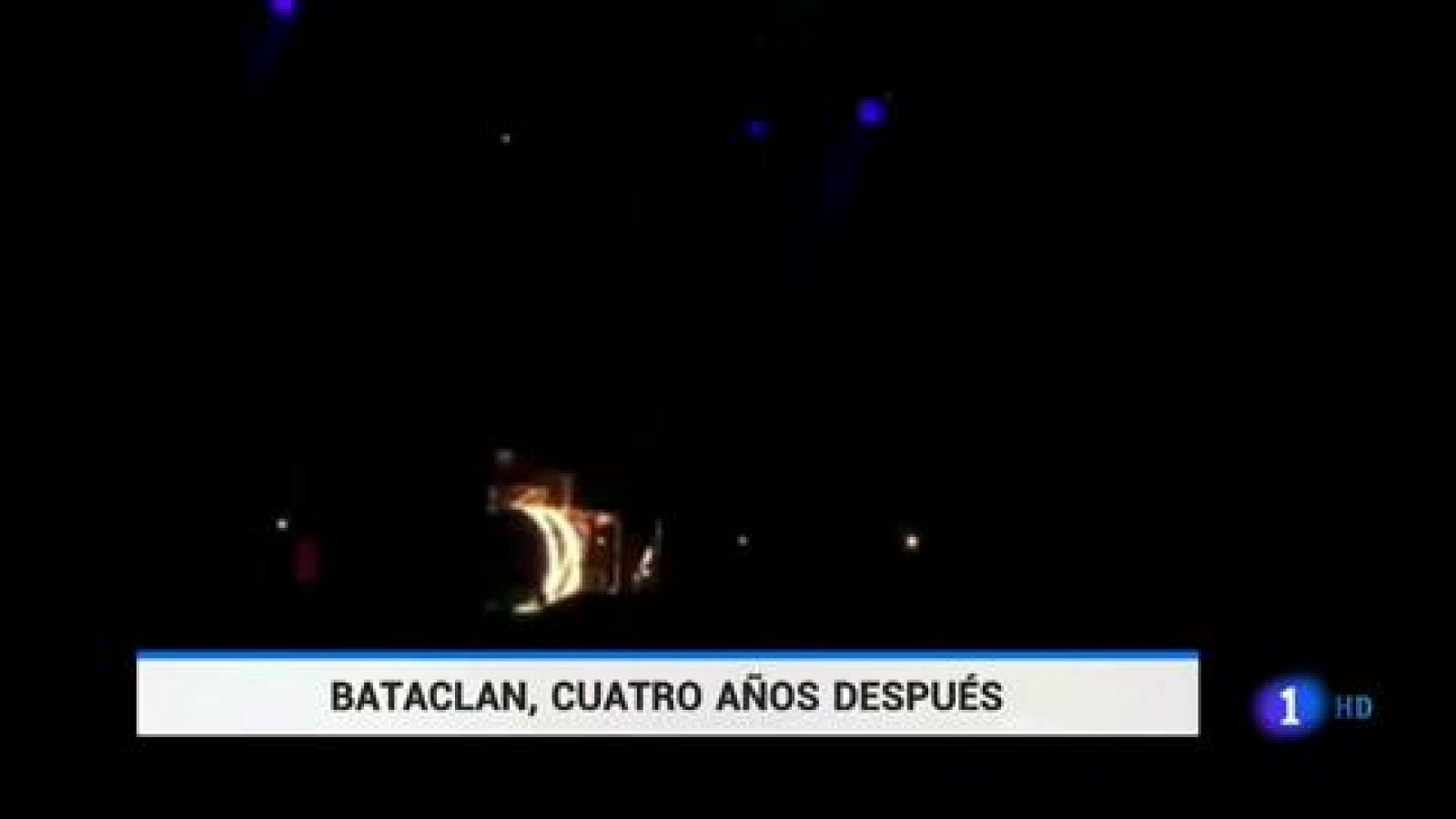 Bataclan | Un superviviente del atentado en Bataclan: "Cualquier ruido en la calle te sobresalta" - RTVE.es