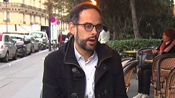 Telediario 1 - Un superviviente de Bataclan: "Es muy difícil dormir"