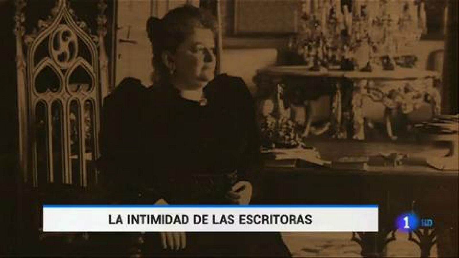 Telediario 1: Ángeles Caso recoge en su nuevo libro las cartas de amor de 15 mujeres adelantadas a sus tiempo | RTVE Play