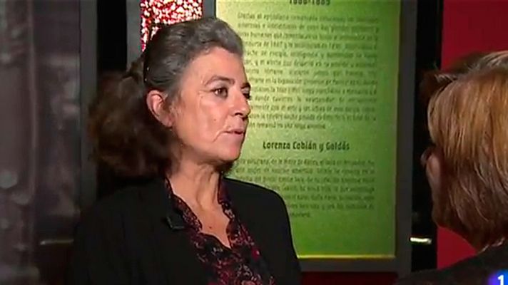 Telediario 1 - Ángeles Caso recoge en su nuevo libro las cartas de amor de 15 mujeres adelantadas a sus tiempo