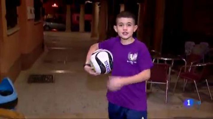 Telediario 1 - Becerril de Campos hace historia en la Copa del Rey de fútbol