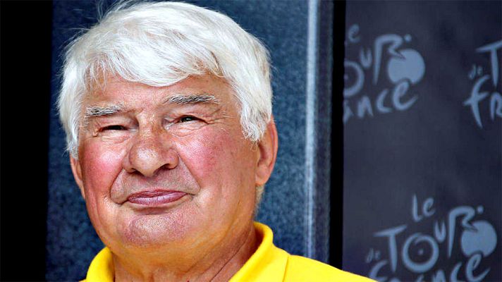 Telediario 1 - Muere Poulidor, el ciclista 'segundón' más querido