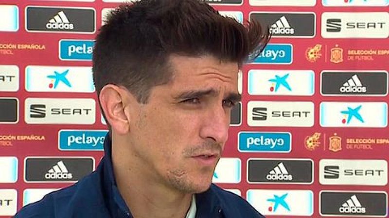 Gerard Moreno: "Hacer gol con la selección es un sueño"
