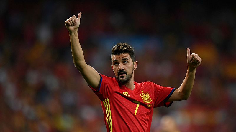 14 horas - David Villa en cinco goles - Escuchar ahora