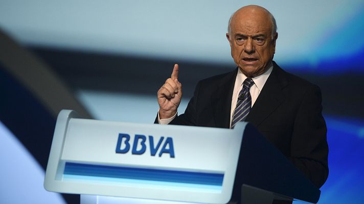 Fiscalía pide imputar al expresidente del BBVA 