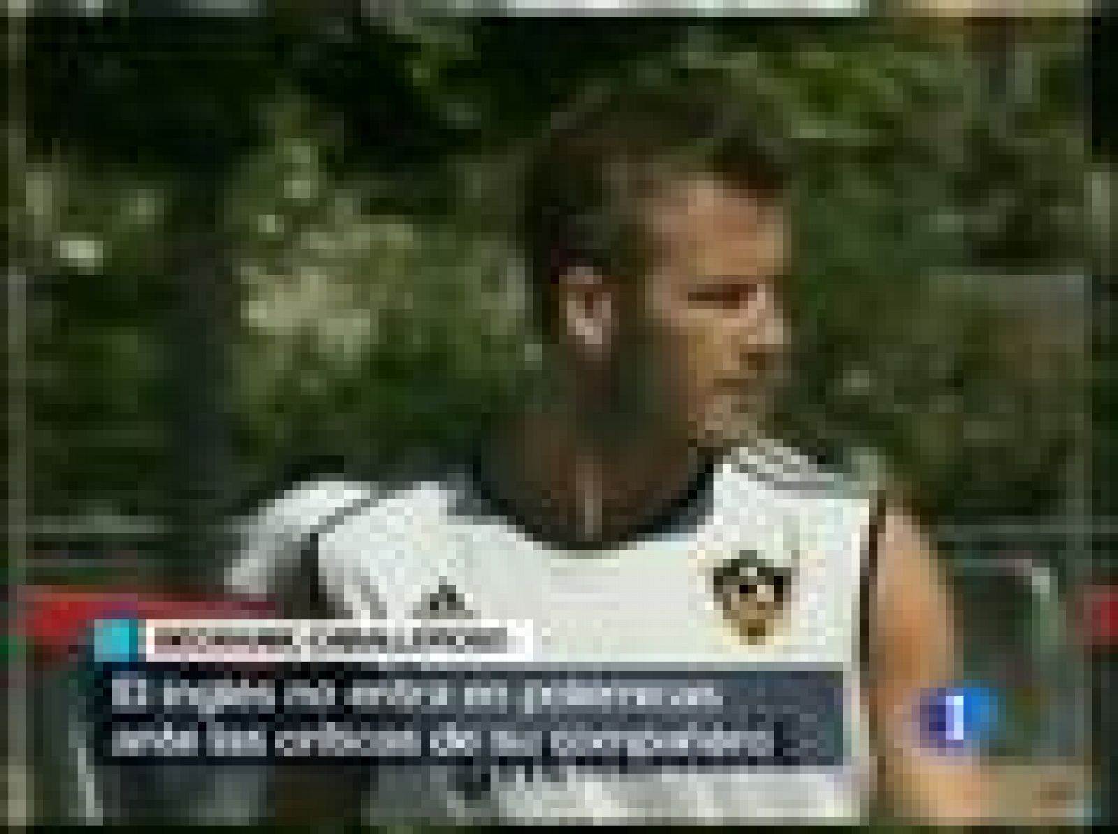 Sin programa: Frío recibimiento a 'Becks' en L.A. | RTVE Play