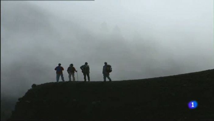 Ruta de los Volcanes - La Palma