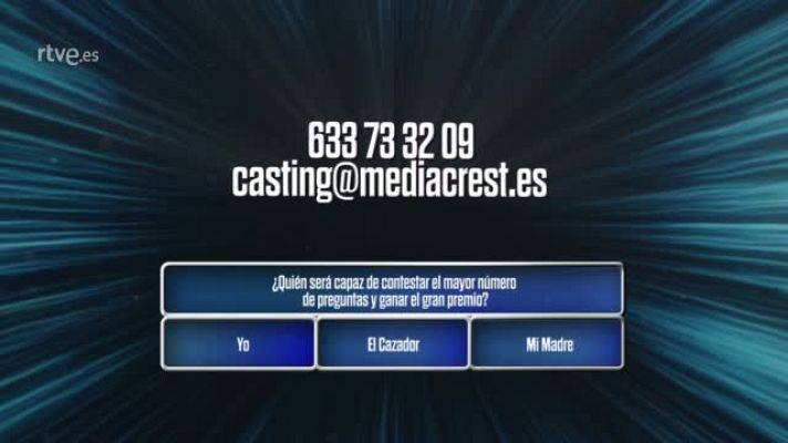  - Participa en el nuevo concurso 'El cazador'