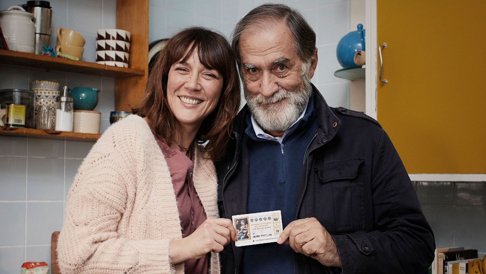 Estreno del Anuncio de la Lotería en RTVE.es