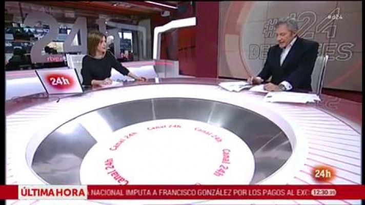 Jesús Álvarez explica la decisión de RTVE de no optar a los derechos de la Supercopa