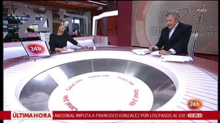 Informativo 24h - Jesús Álvarez explica la decisión de RTVE de no optar a los derechos de la Supercopa