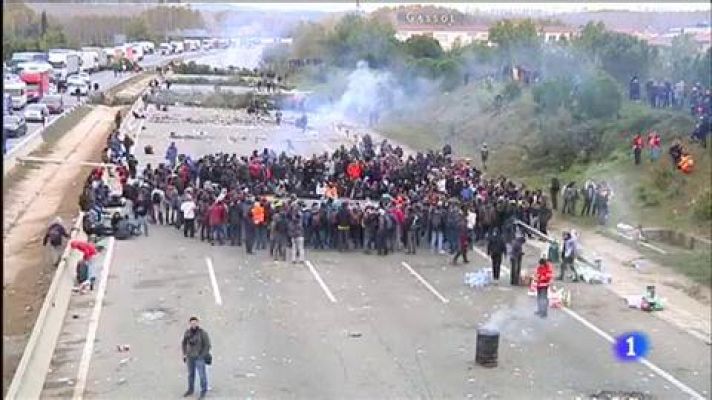 L'Informatiu - Bloqueig independentista