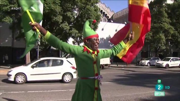 El hombre que ganó Sevilla con su sonrisa