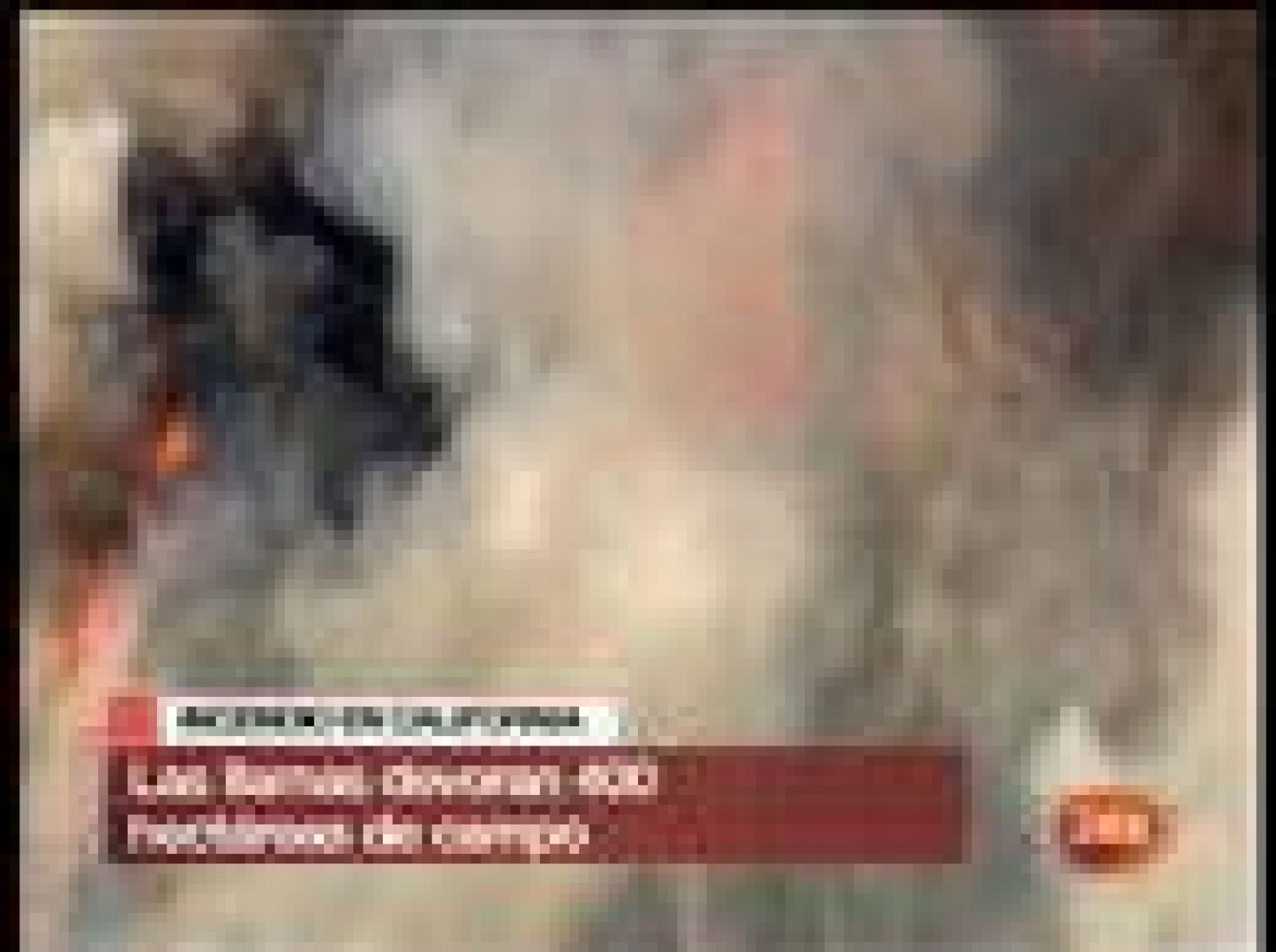 Sin programa: Incendio en California | RTVE Play