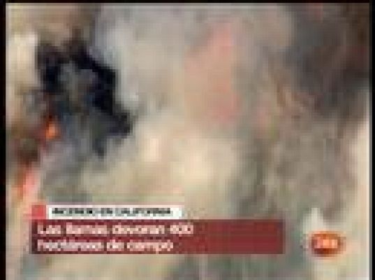  - Incendio en California