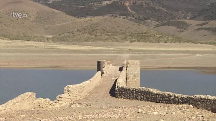 ¿Te acuerdas? - Lo que la sequía deja al descubierto