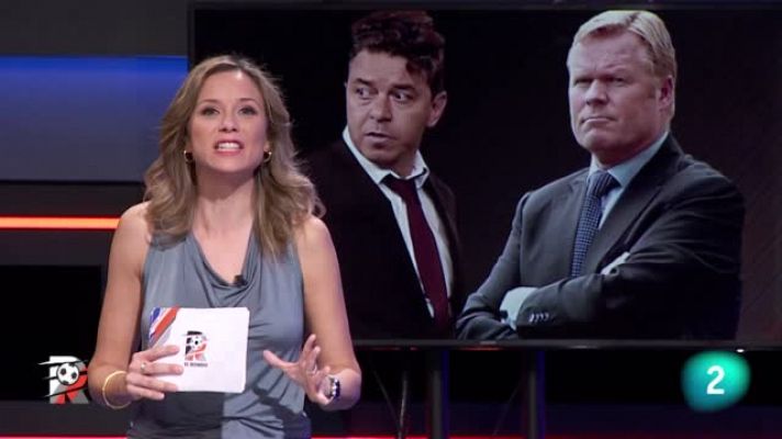 El rondo - Banqueta blaugrana