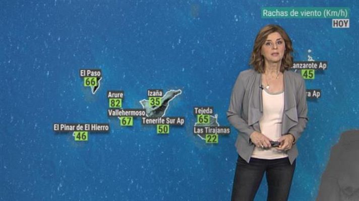 Telecanarias - El tiempo en Canarias - 14/11/2019