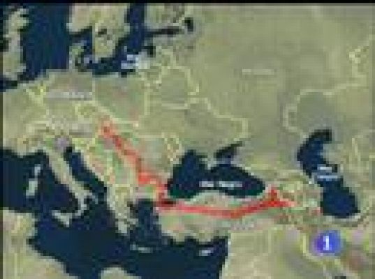 Nabucco, el gaseoducto europeo