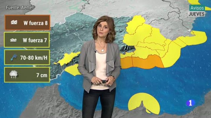 Noticias Andalucía - El tiempo en Andalucía - 14/11/19