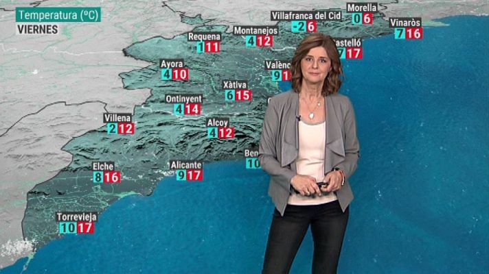 L'informatiu - Comunitat Valenciana - El tiempo en la Comunidad Valenciana - 14/11/19