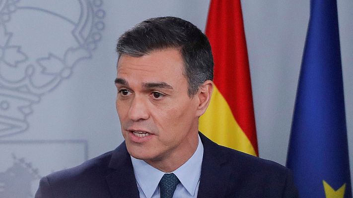 Informativo 24h - Pedro Sánchez pide "responsabilidad" y "generosidad" a ERC para la investidura