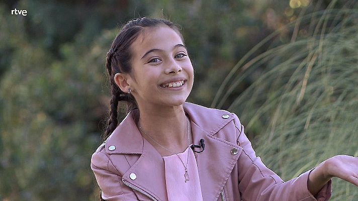 Melani, rumbo a Eurovisión Junior