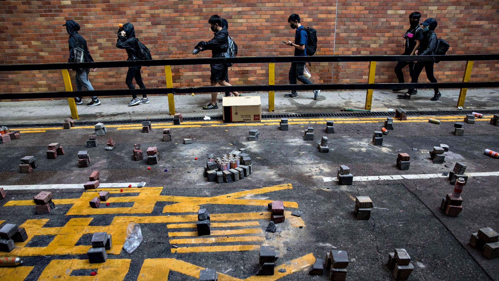 Los disturbios en Hong Kong obligan a cerrar varias universidades hasta 2020