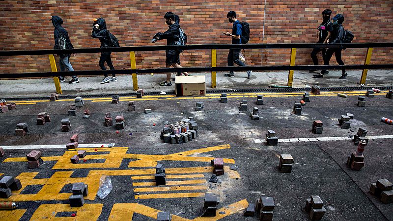 Los disturbios en Hong Kong obligan a cerrar varias universidades hasta 2020