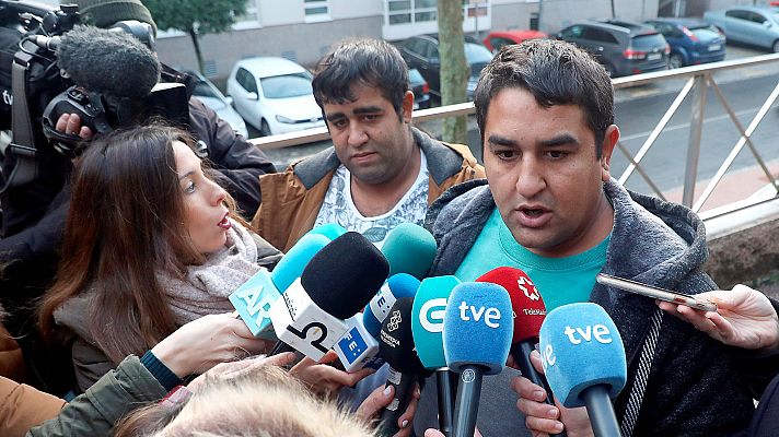 Telediario 1 - Los feriantes no notaron que hubieran robado gasoil la noche que desapareció Diana Quer