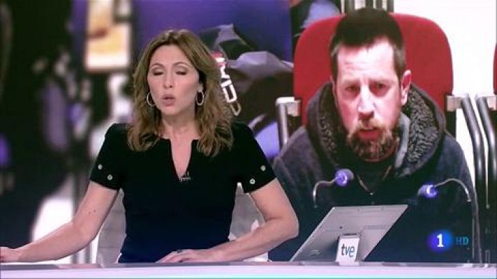 Telediario 1 - Los feriantes no notaron que hubieran robado gasoil la noche que desapareció Diana Quer