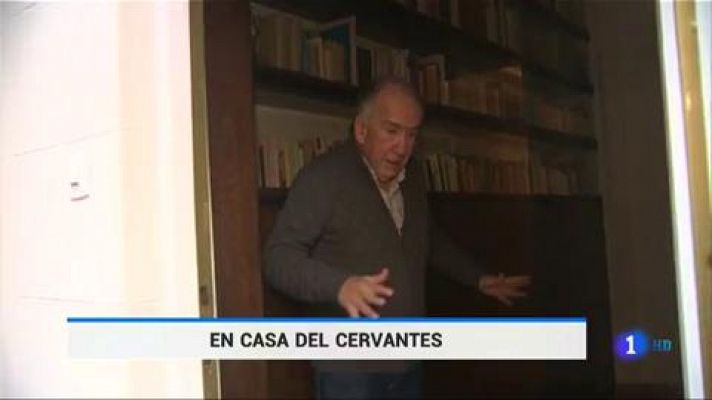 Telediario 1 - Joan Margarit gana el Premio Cervantes 2019