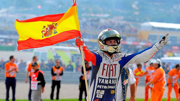 Telediario 1 - Lorenzo, una vida de éxitos dedicada al motociclismo