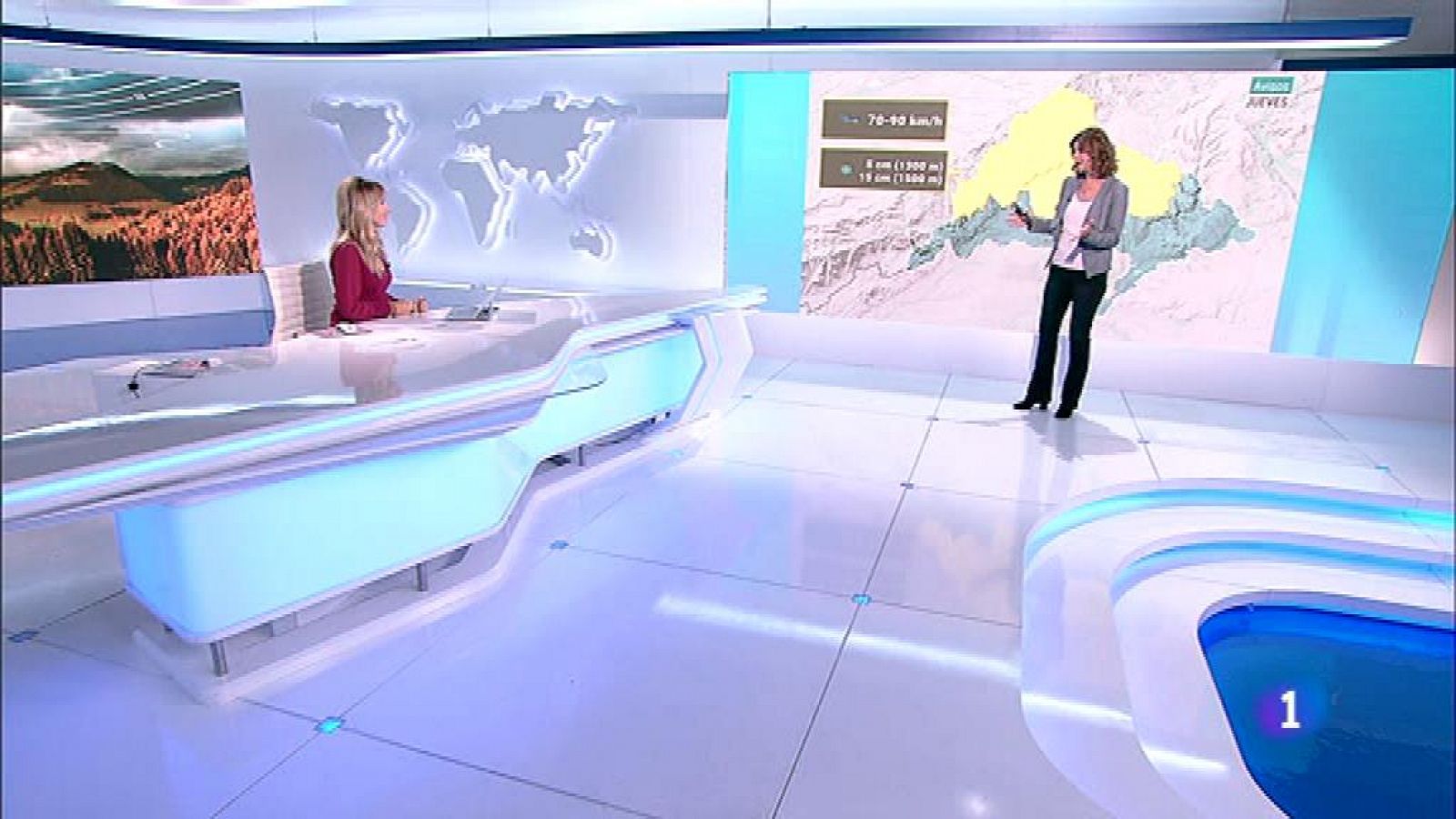 El Tiempo en la Comunidad de Madrid - 14/11/19 ¿ ver