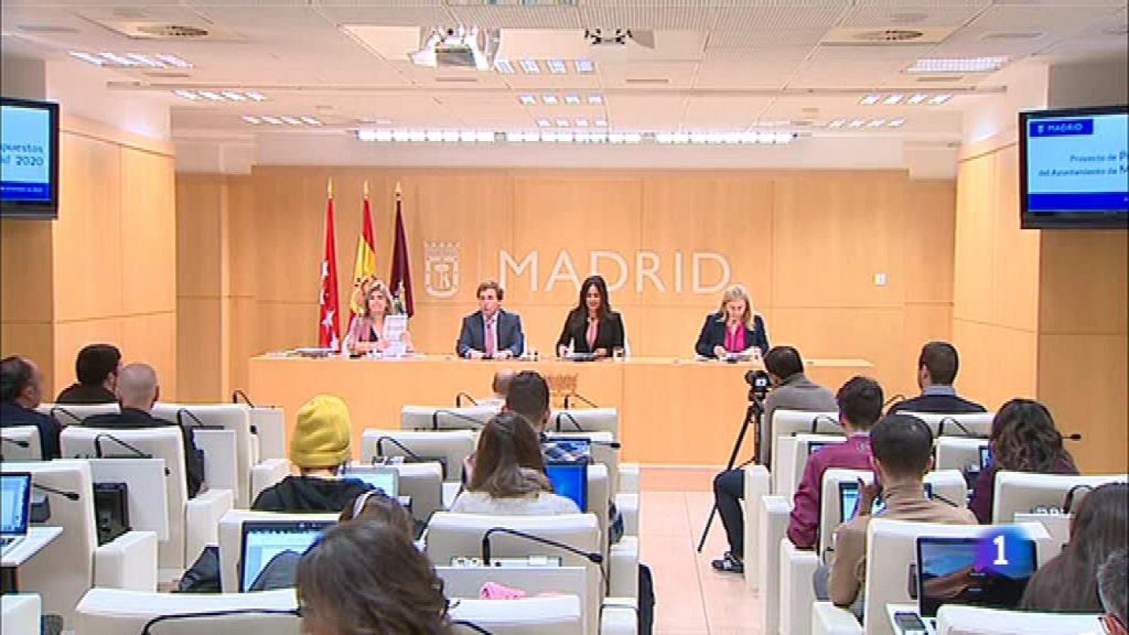 La Comunidad de Madrid en 4' -14/11/19 - RTVE.