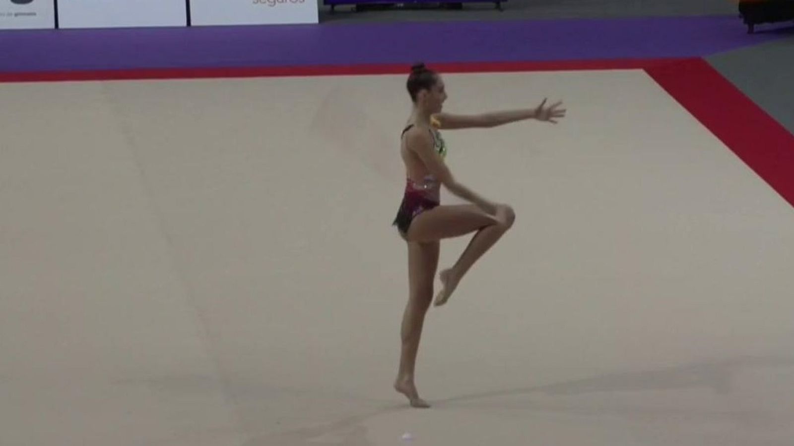 Gimnasia rítmica - Campeonato Nacional Base Conjuntos GR Divina Pastora Seguros - ver ahora