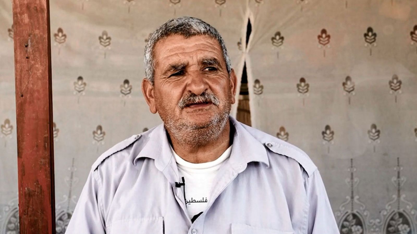 Itab Nahar: "Desde que nos desplazaron hemos sufrido las minas terrestres -israelíes-"