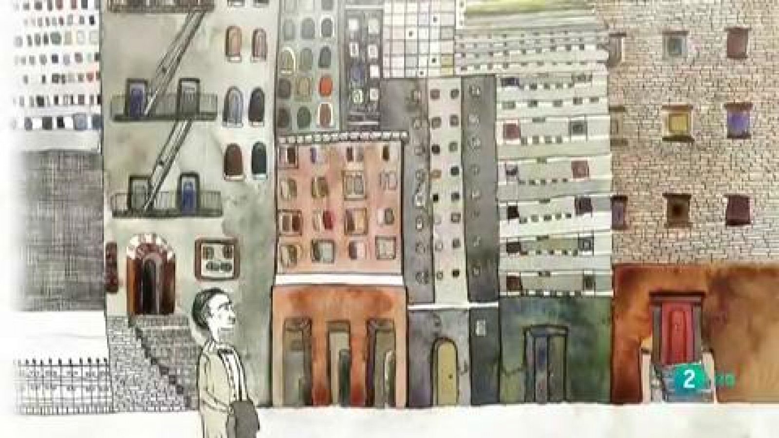 La aventura del saber. Poeta en Nueva York, de Federico García Lorca. Boek visual: Zaida Marín